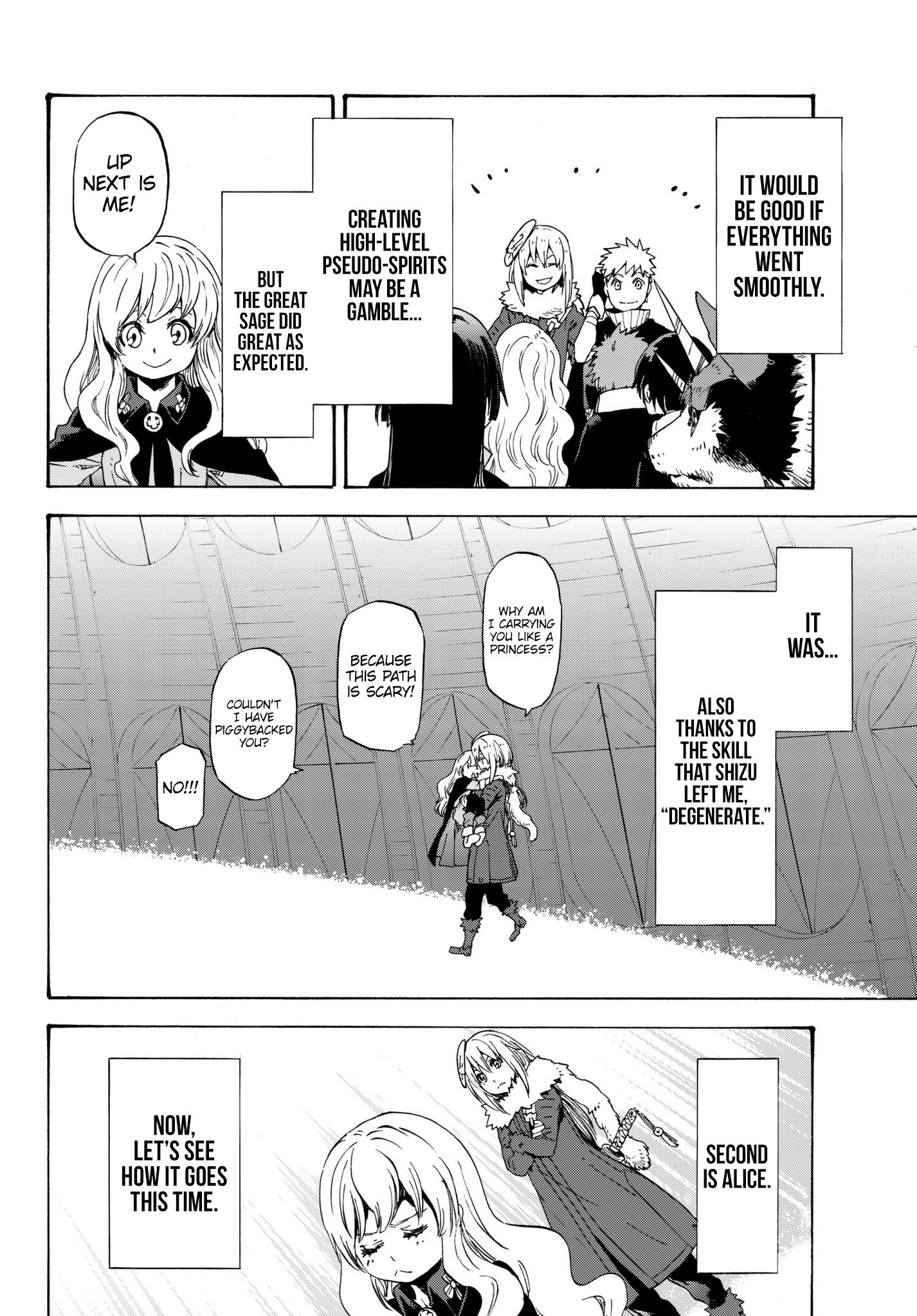 That Time I Got Reincarnated as a Slime, Chapter 52 image 12
